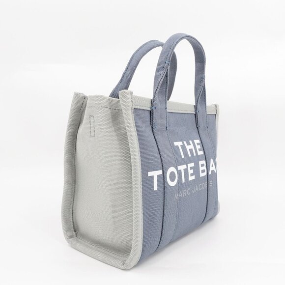 Marc Jacobs Women's The Tote Bag Small Denim Blue OS - Picture 4 of 13